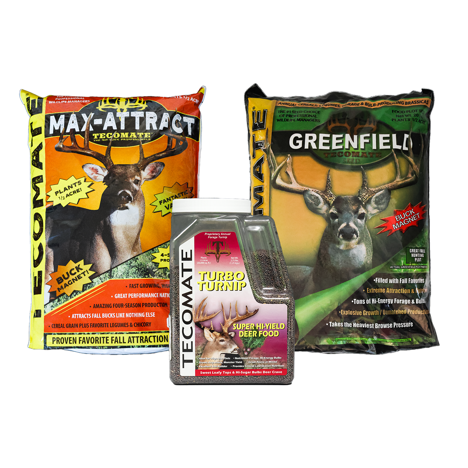 Food Plot Seed for Planting in the Fall