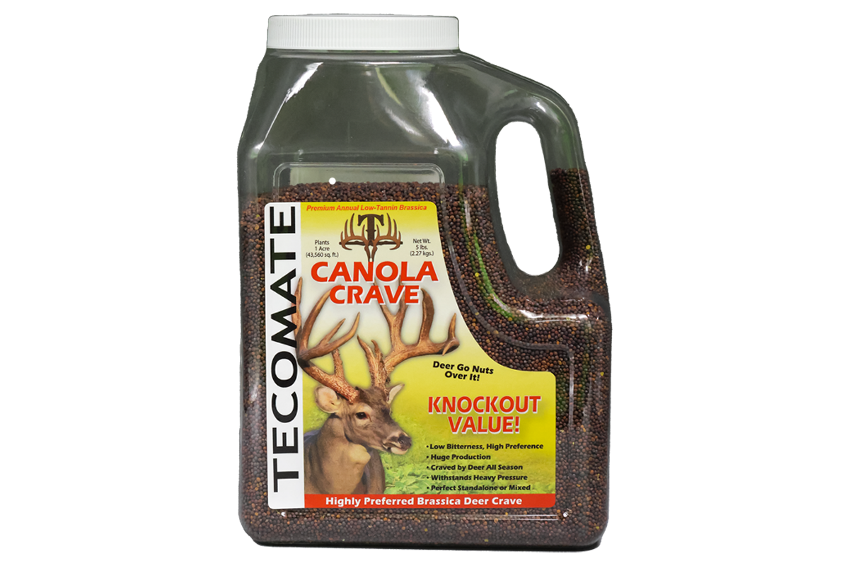 Canola Crave — Deer Food Plot Seed