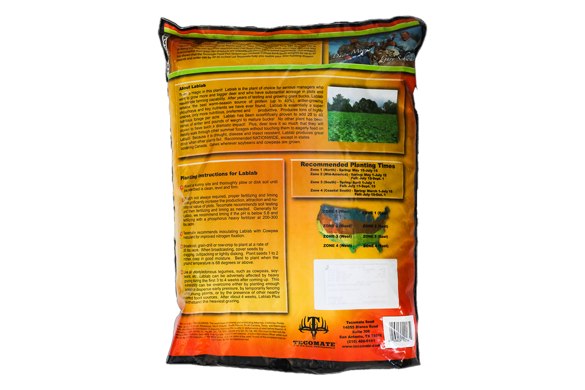 Lablab — Deer Food Plot Seed