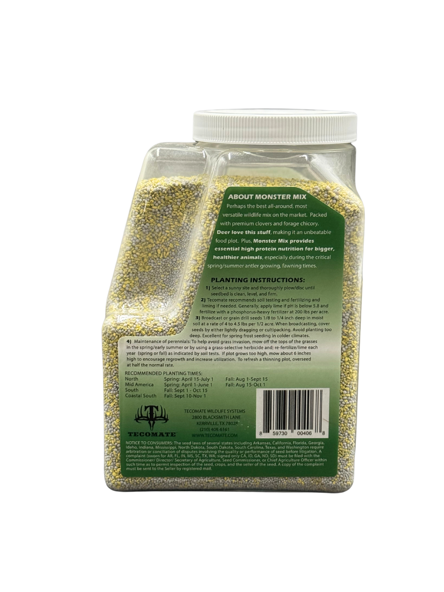Monster Mix — Deer & Turkey Food Plot Seed