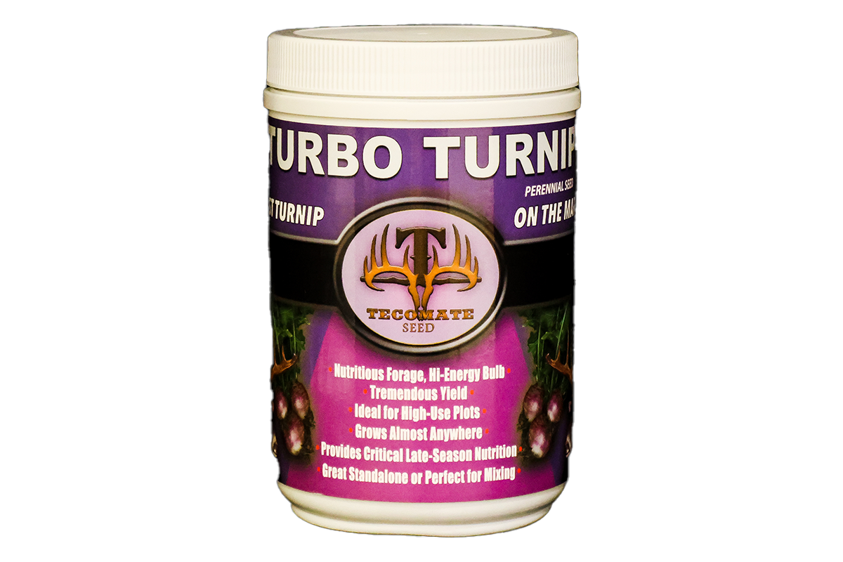 Turbo Turnip — Deer Food Plot Seed