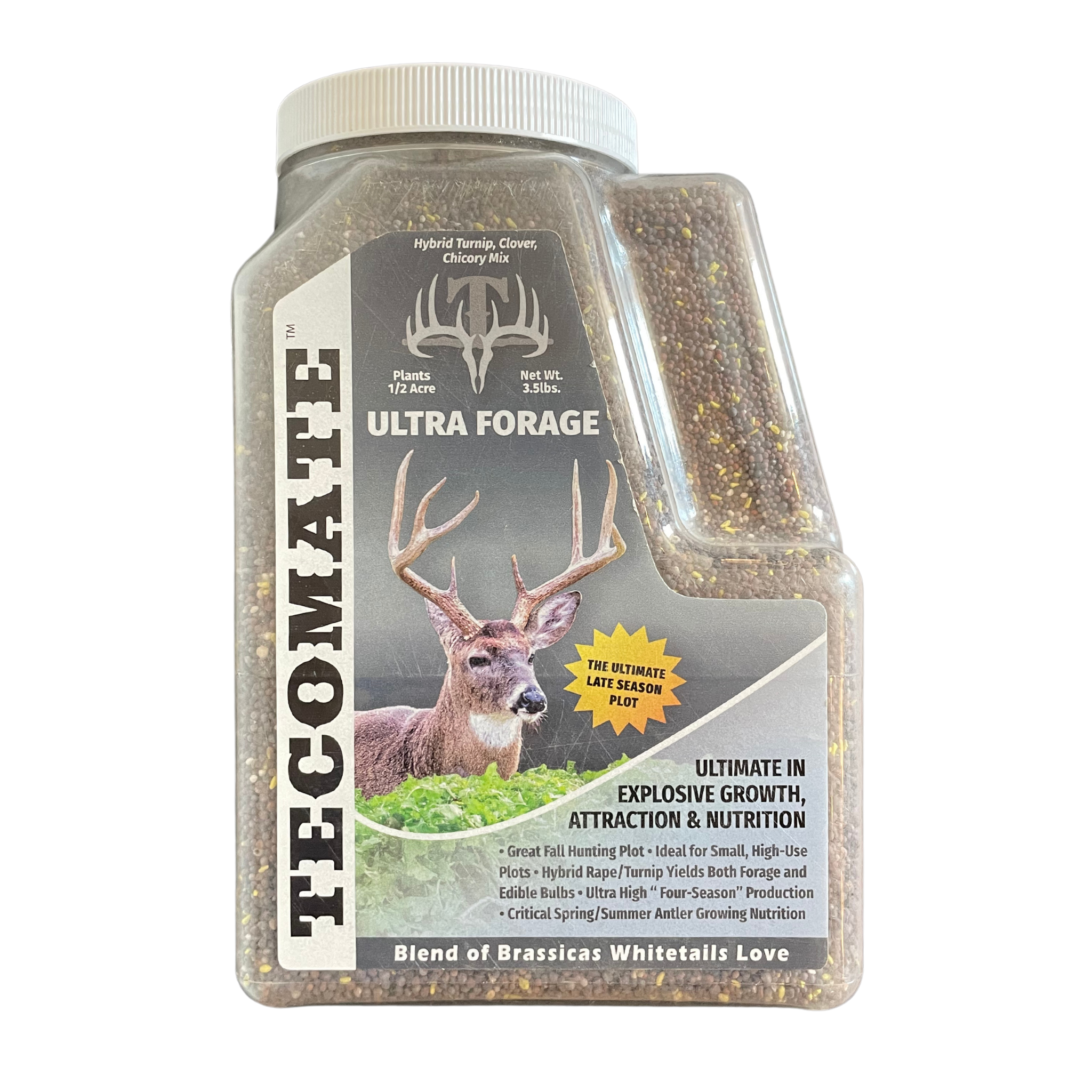 Ultra Forage — Deer & Turkey Food Plot Seed