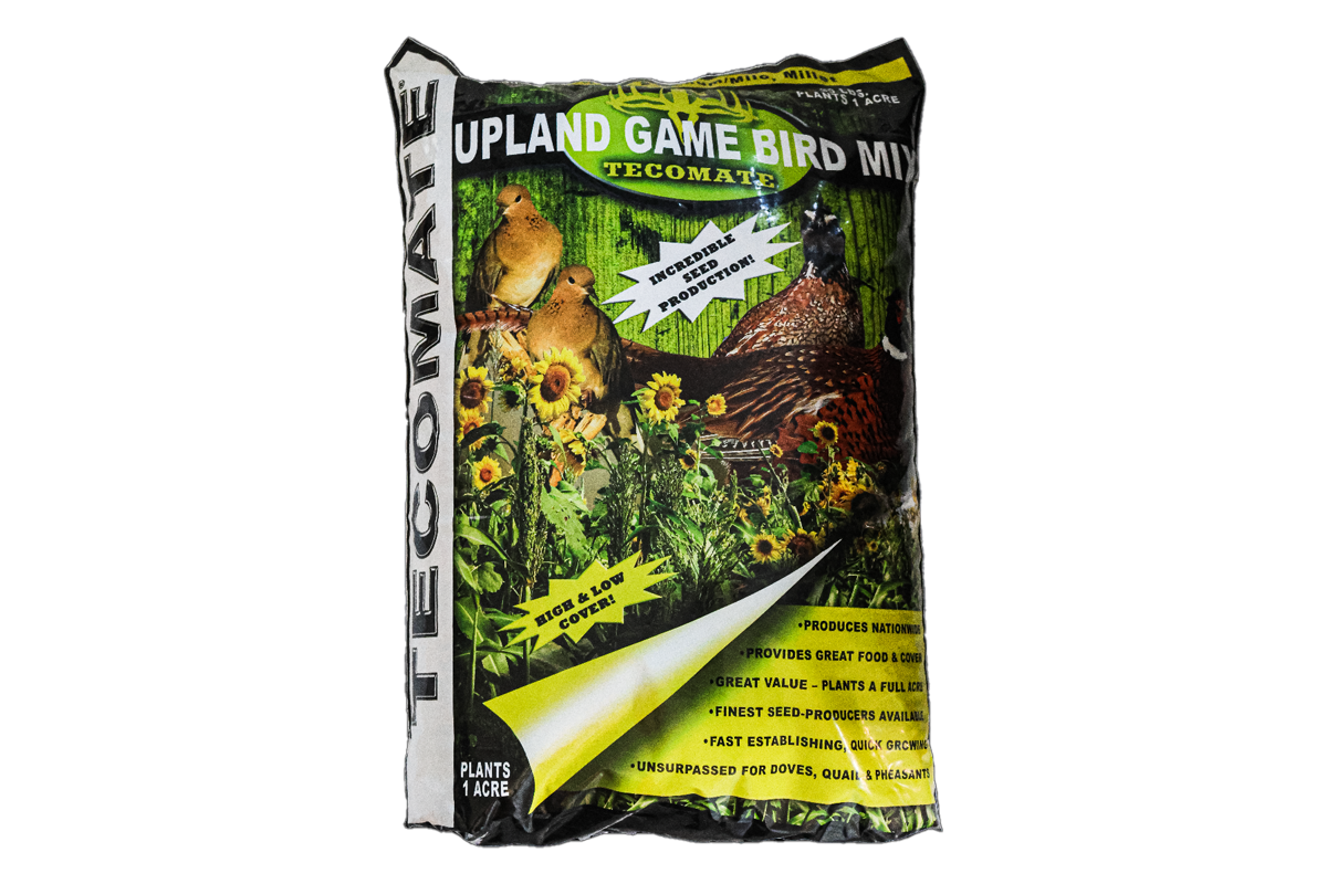 Upland Game Bird Tecomix — Turkey & Game Bird Food Plot Seed