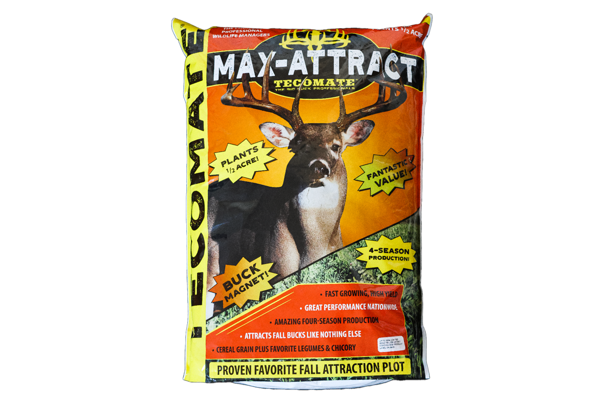 Max-Attract — Deer & Turkey Food Plot Seed