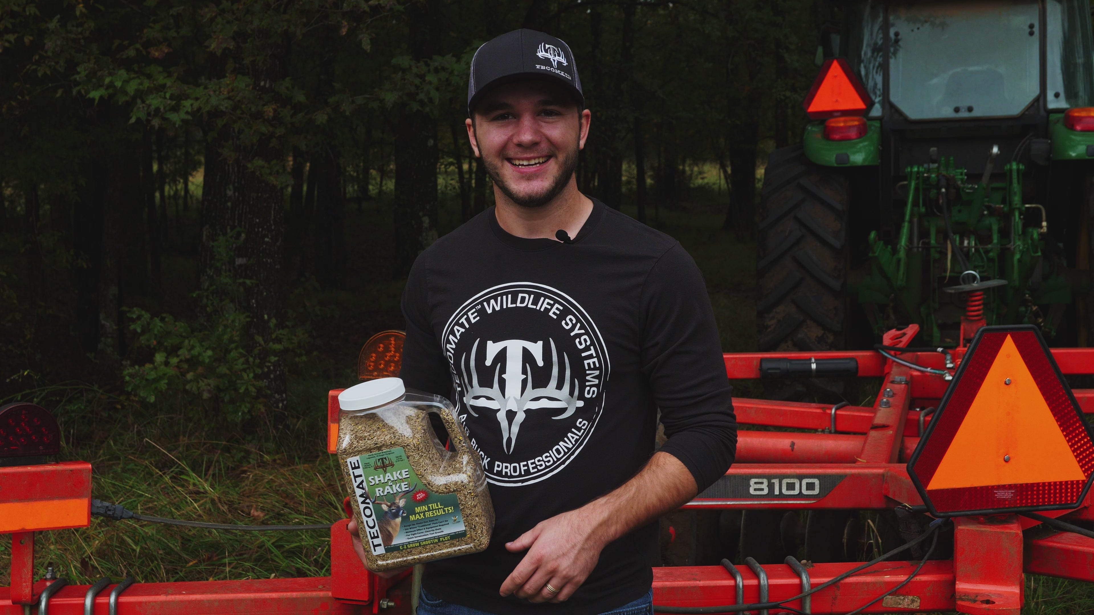 Shake & Rake — Deer Food Plot Seed