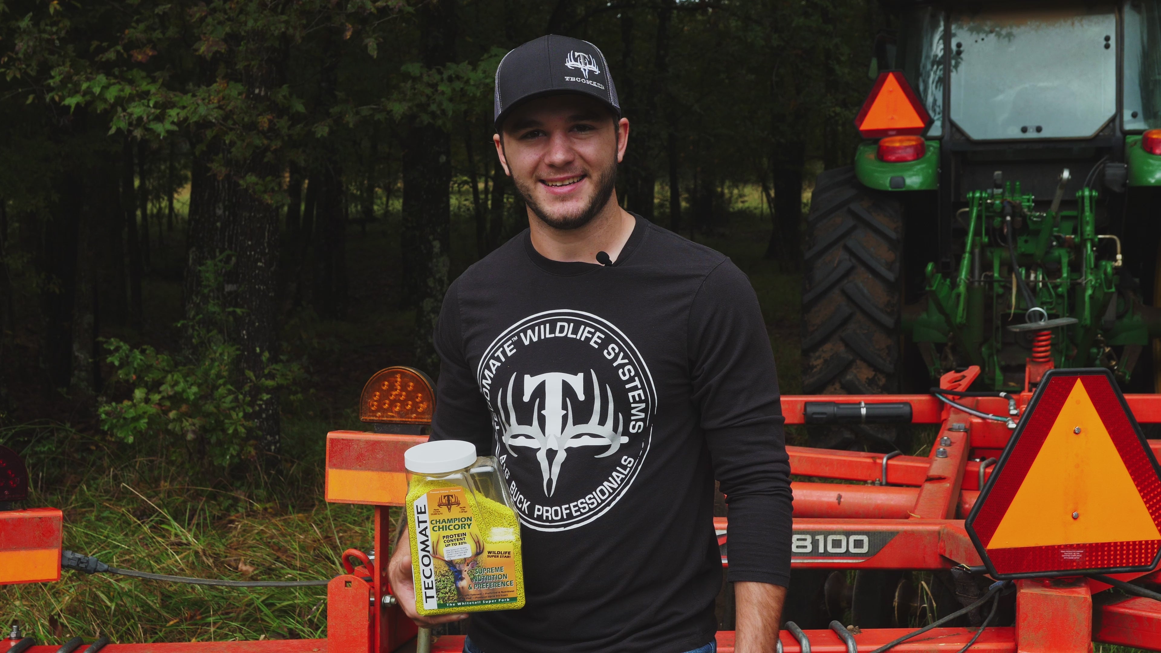 Champion Chicory — Deer Food Plot Seed