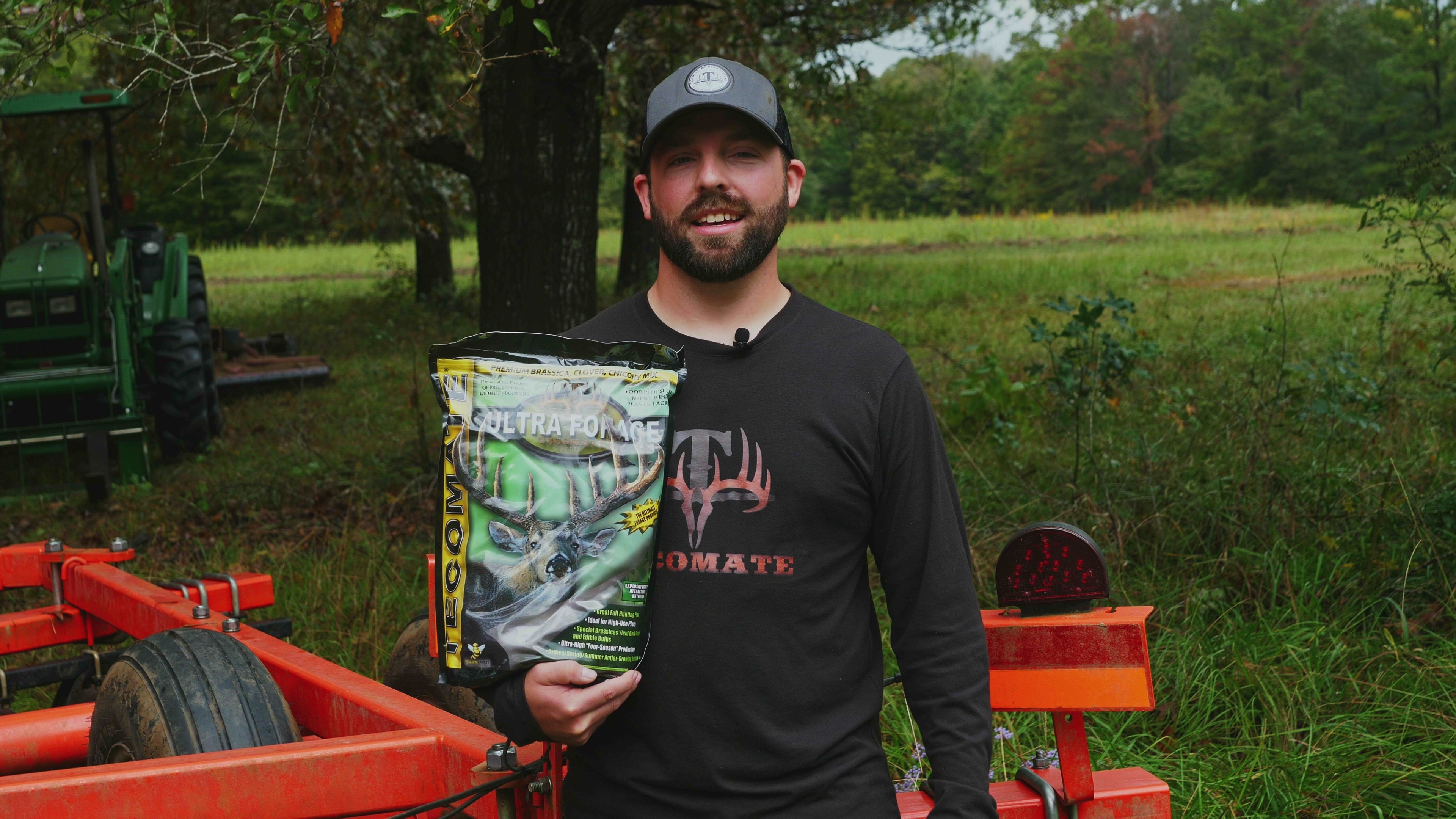 Ultra Forage — Deer & Turkey Food Plot Seed