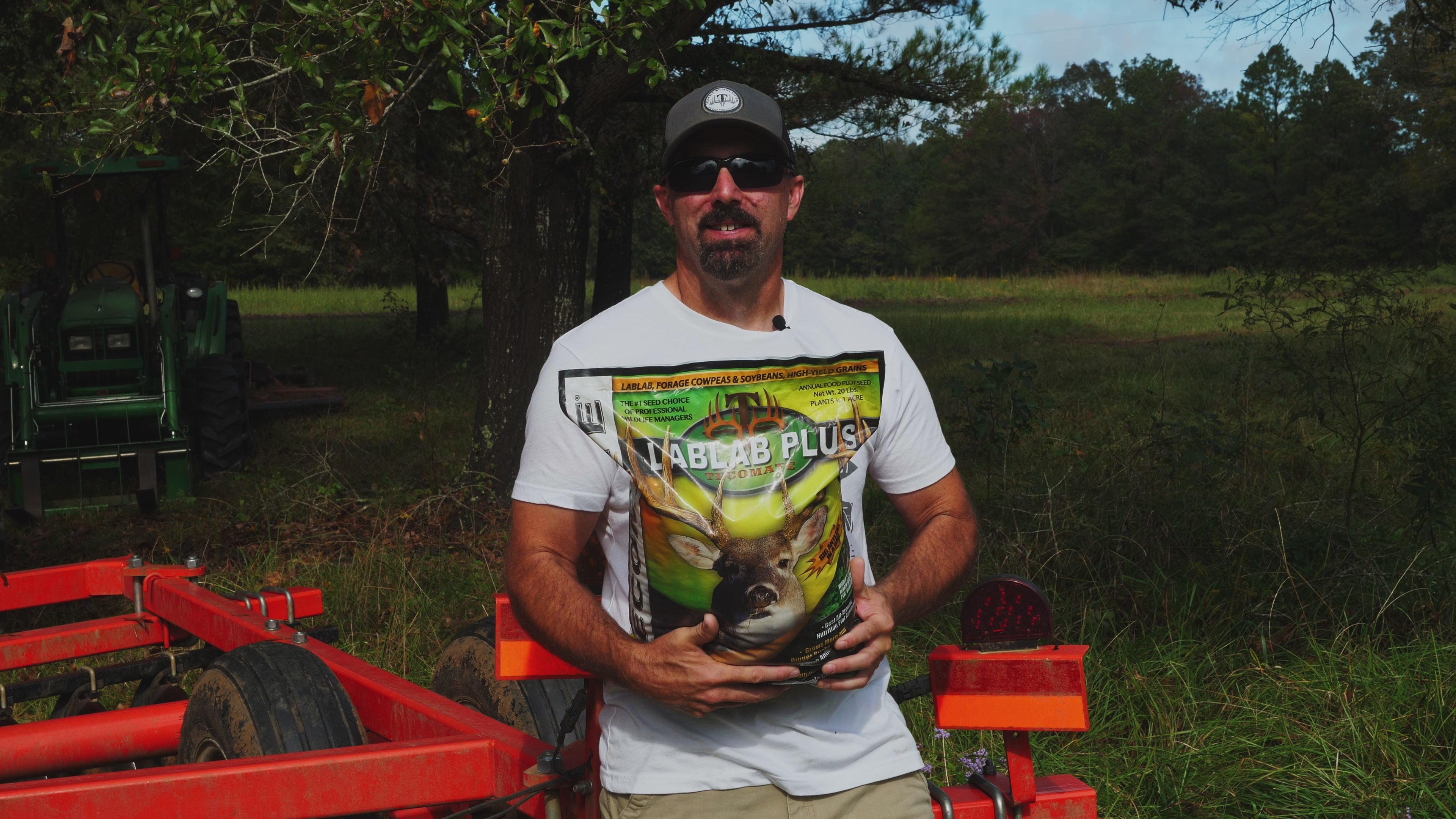 Lablab Plus — Deer, Turkey, & Game Bird Food Plot Seed