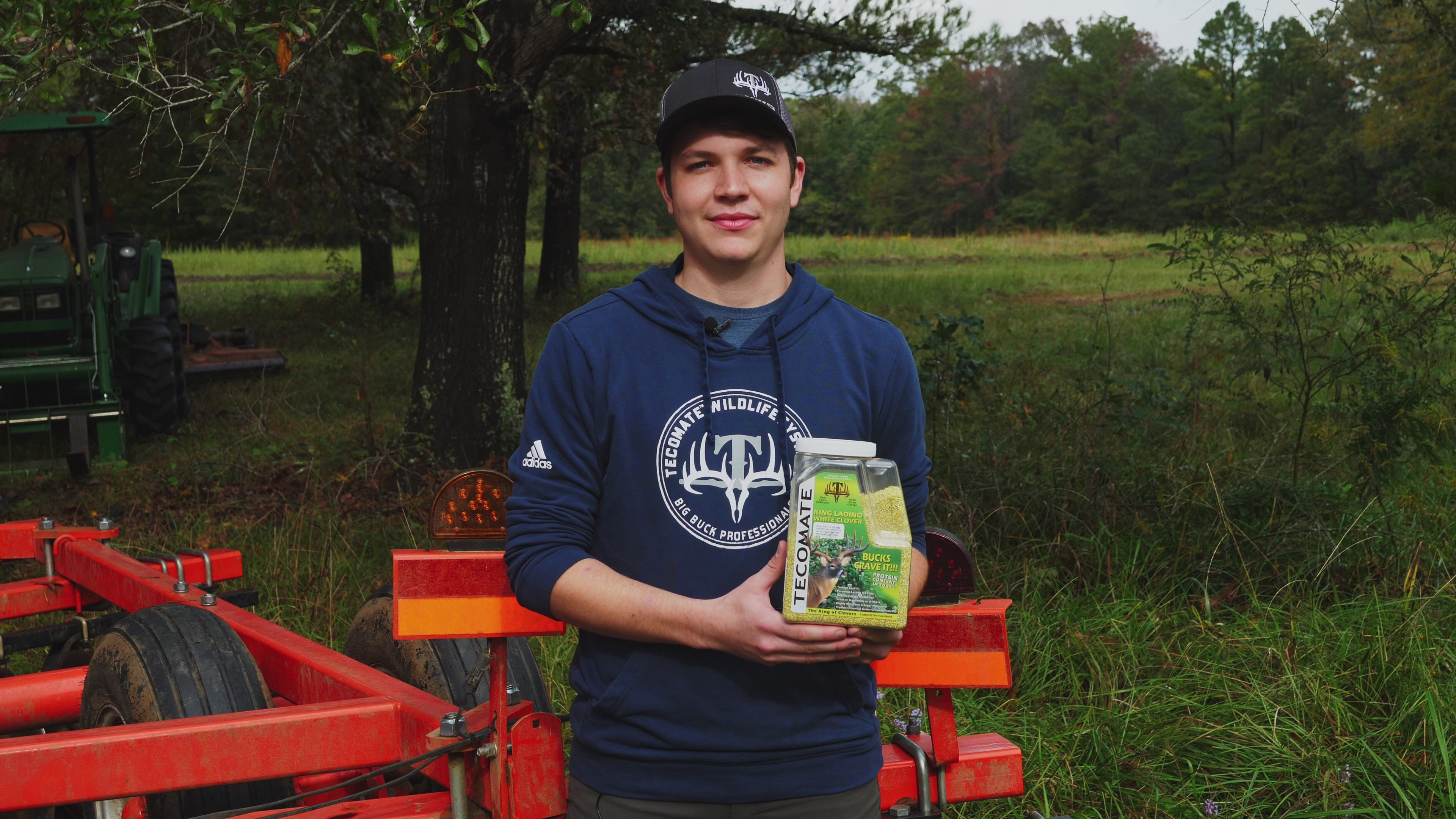 King Ladino White Clover — Deer & Turkey Food Plot Seed
