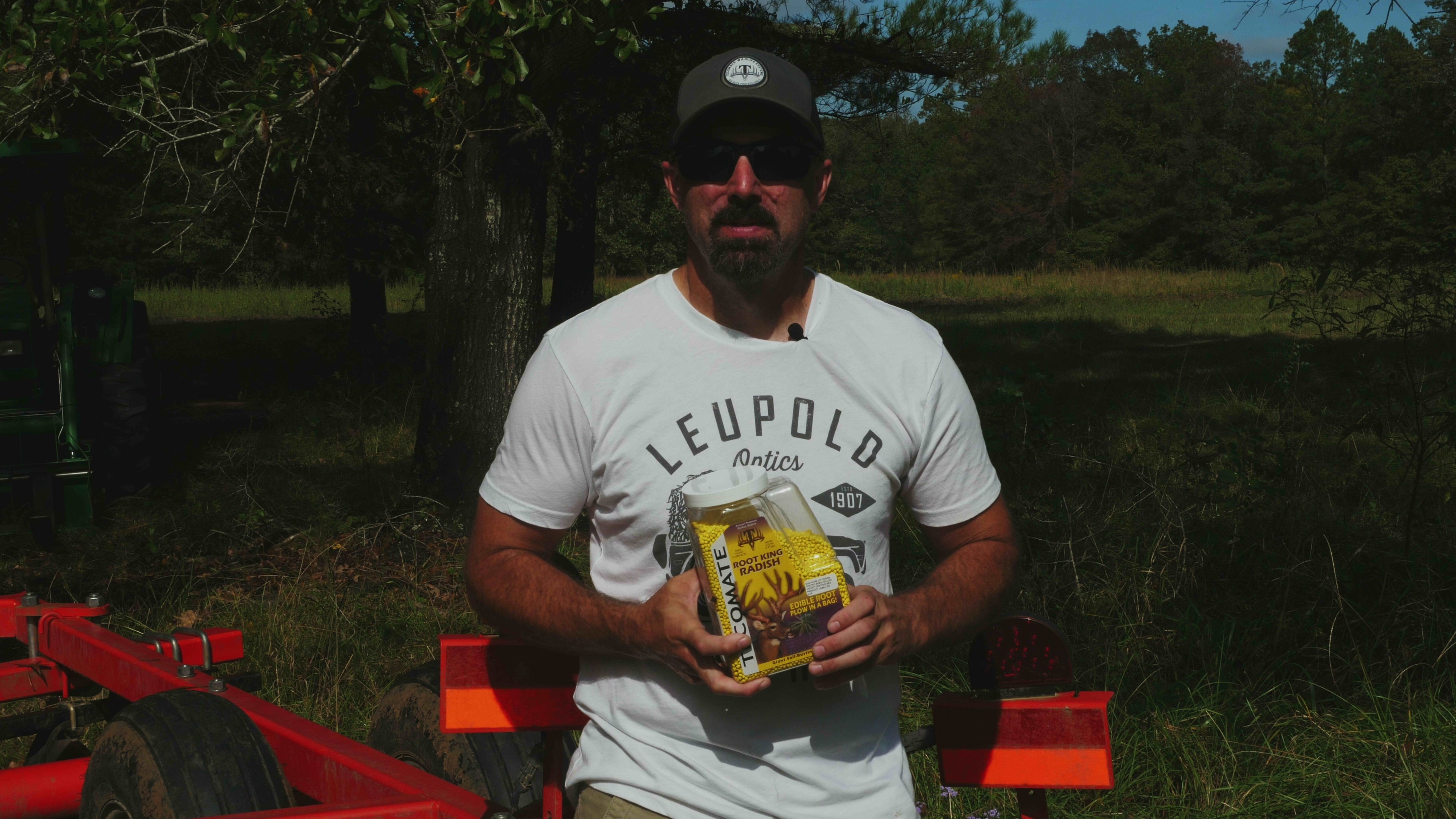 Root King Radish — Deer Food Plot Seed