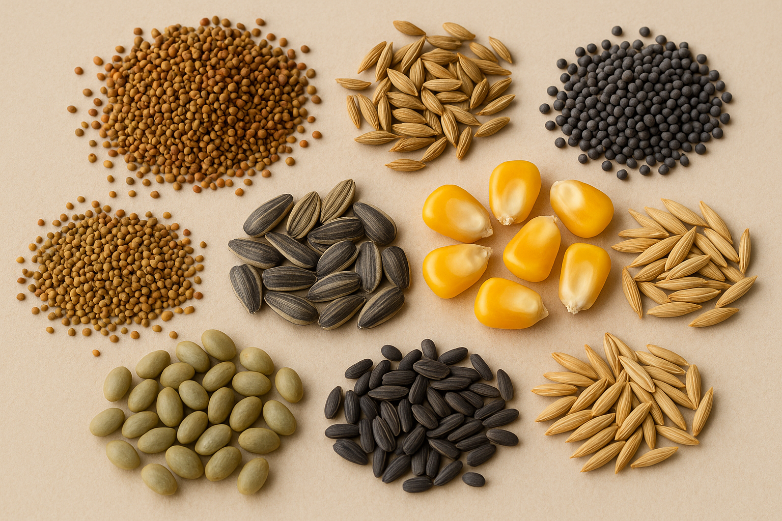 Can you mix food plot seeds?