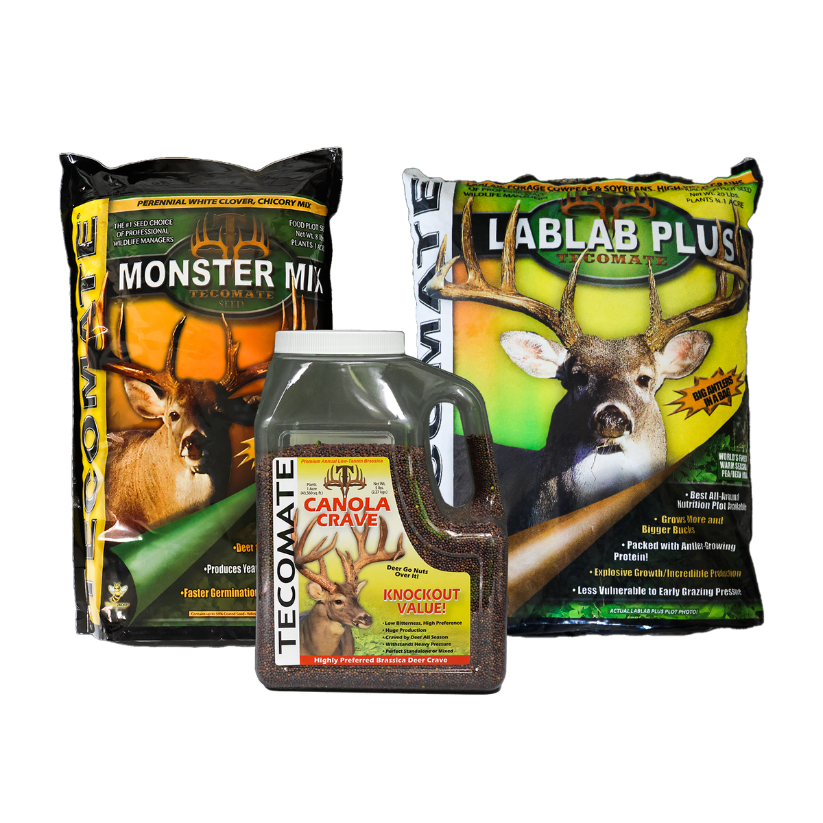 Seed Plot Frost Seeding: The Easiest Way to Plant a Food Plot – Tecomate