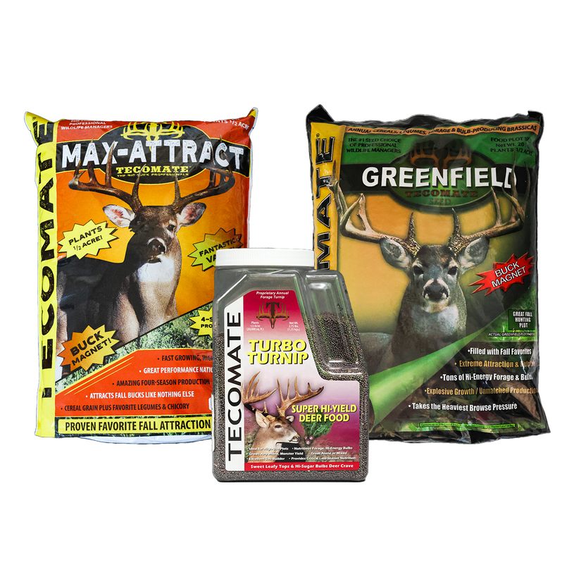 Food Plot Seed for Planting in the Fall – Tecomate