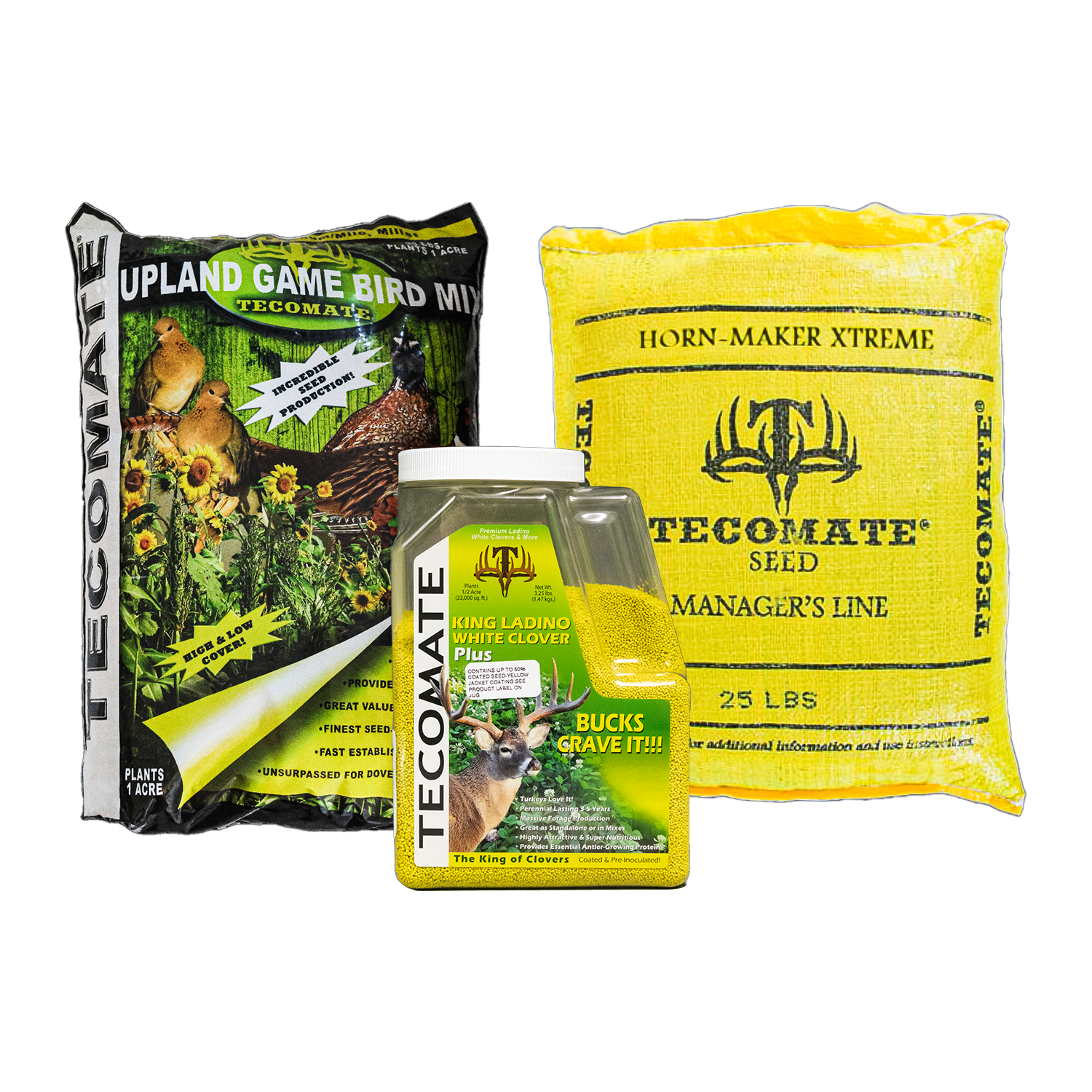 Food Plot Seed for Planting in the Spring & Summer – Tecomate