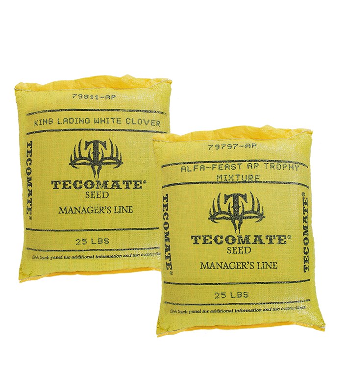 Manager's Line — these products are available in 25 lb bags or more