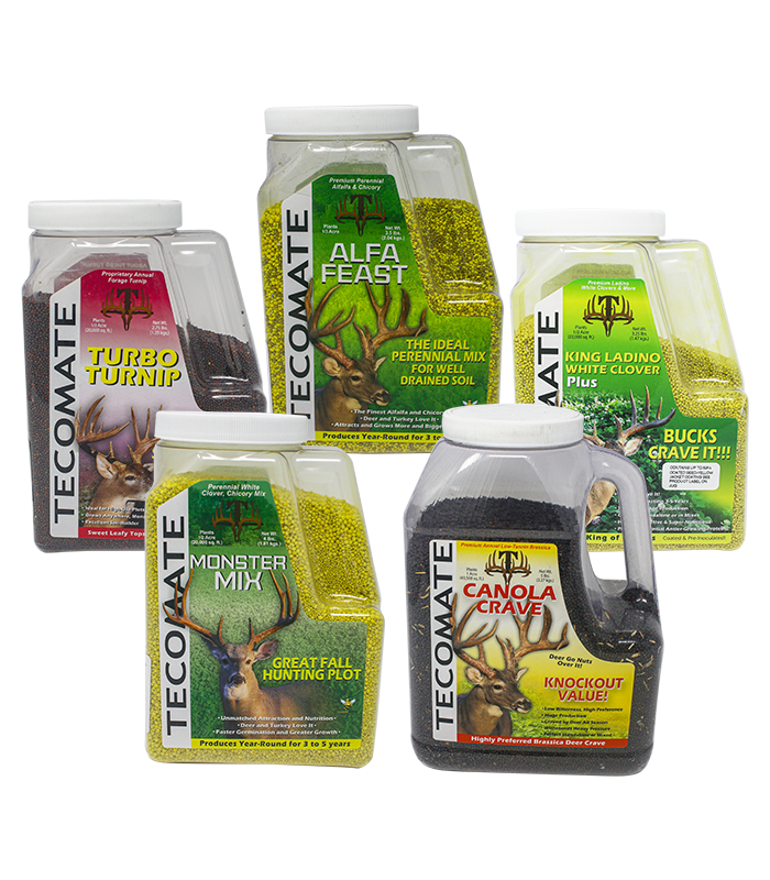 Food plot seed, deer, turkey, game bird