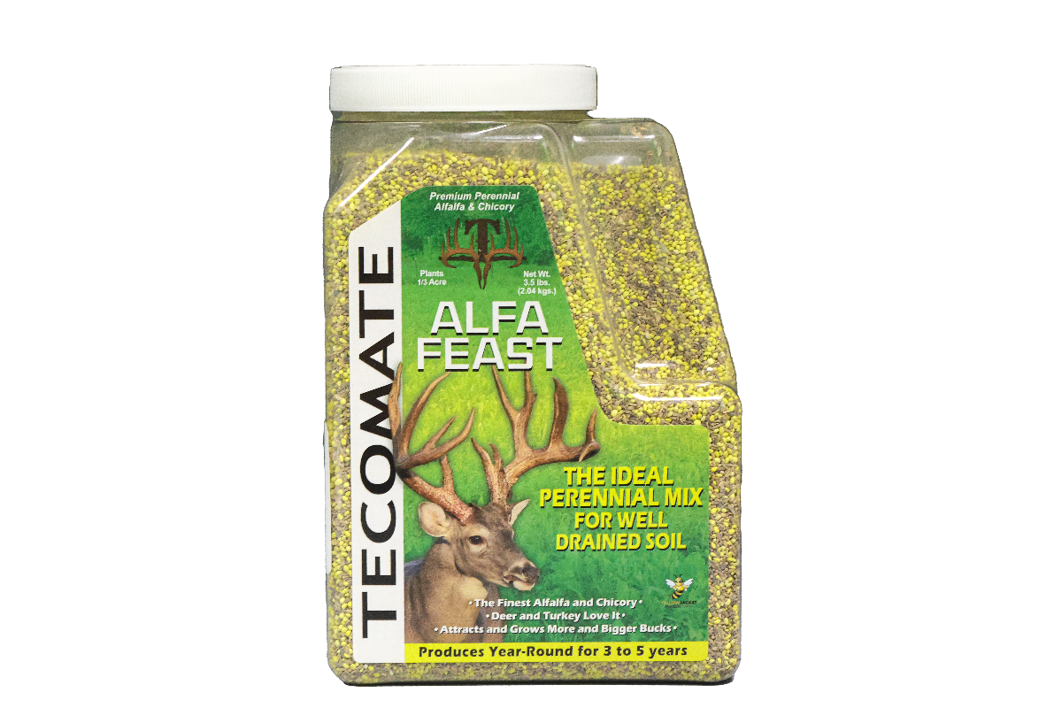 Alfa-Feast Trophy Mix — Deer Food Plot Seed
