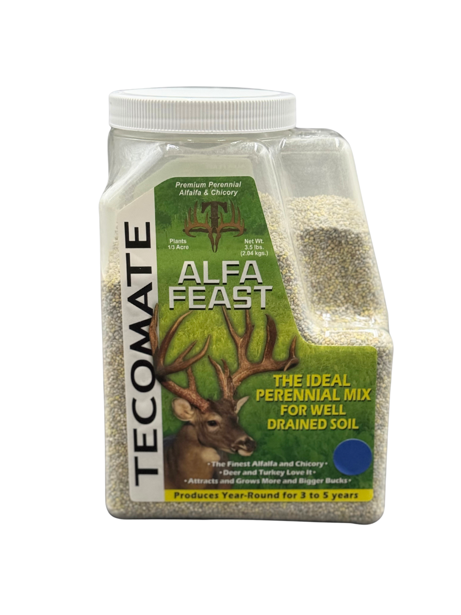 Deer Food Plot Seed — Alfa-Feast Trophy Mix – Tecomate