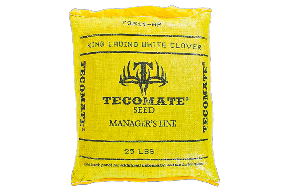 Deer & Turkey Food Plot Seed — King Ladino White Clover – Tecomate