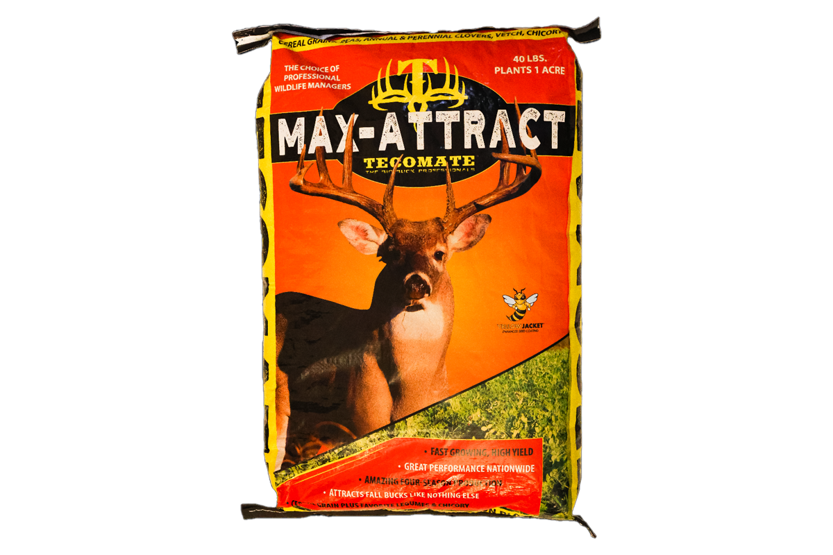 Max-Attract — Deer & Turkey Food Plot Seed