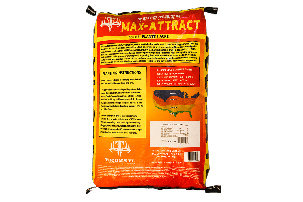 Max-Attract — Deer & Turkey Food Plot Seed