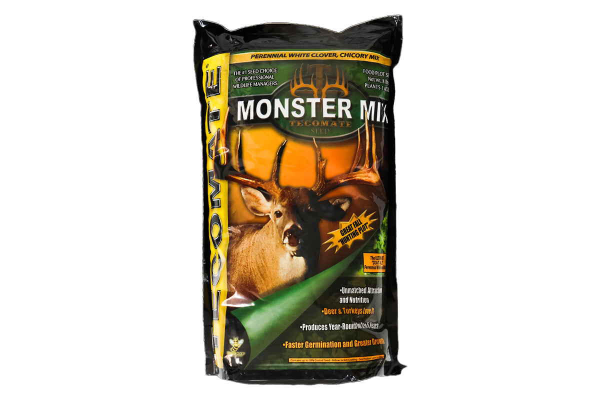 Monster Mix — Deer & Turkey Food Plot Seed