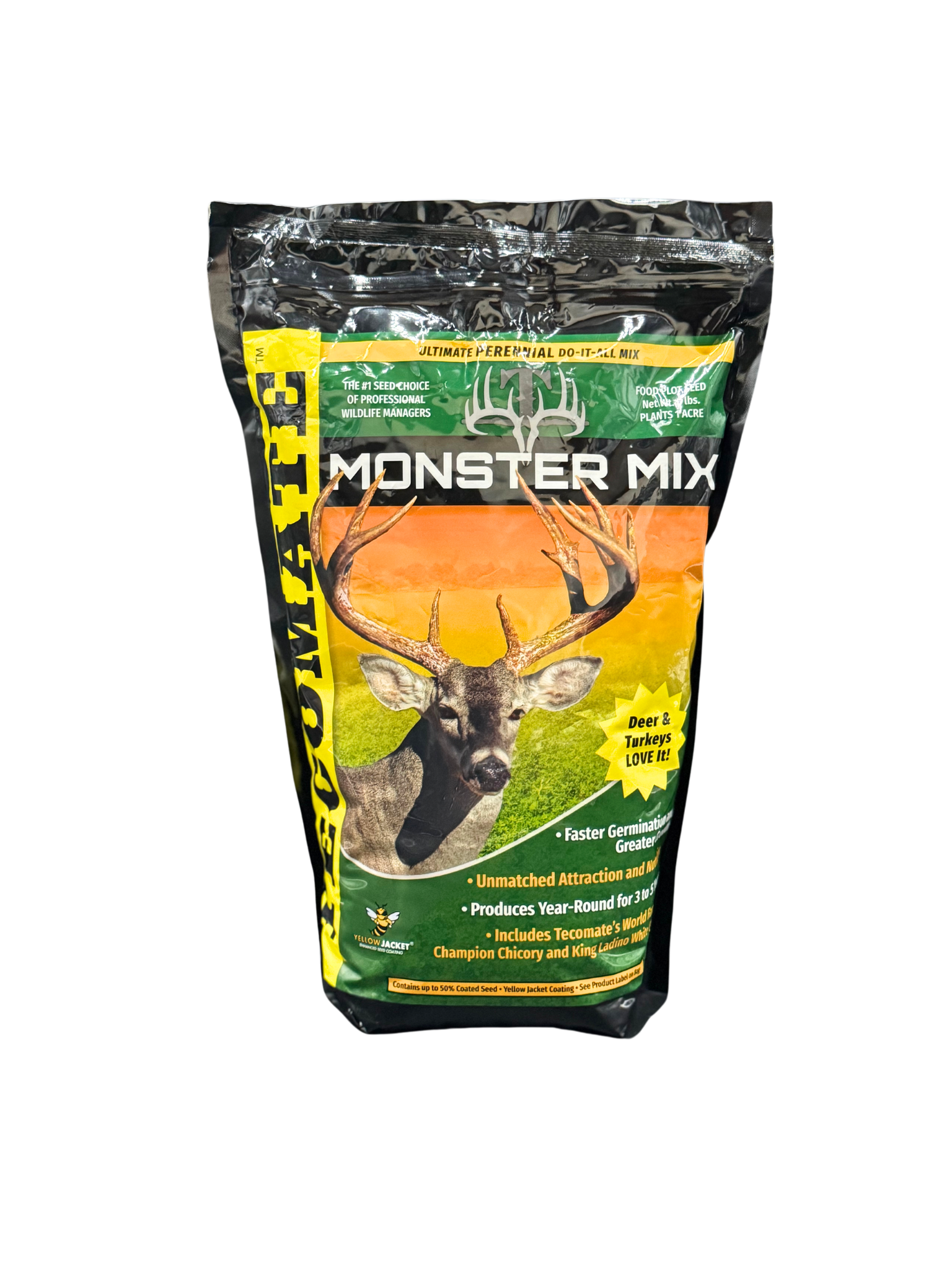 Monster Mix — Deer & Turkey Food Plot Seed