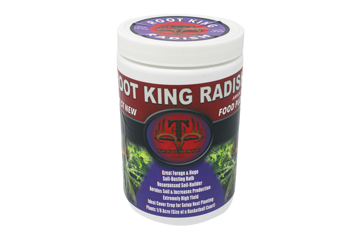 Root King Radish — Deer Food Plot Seed