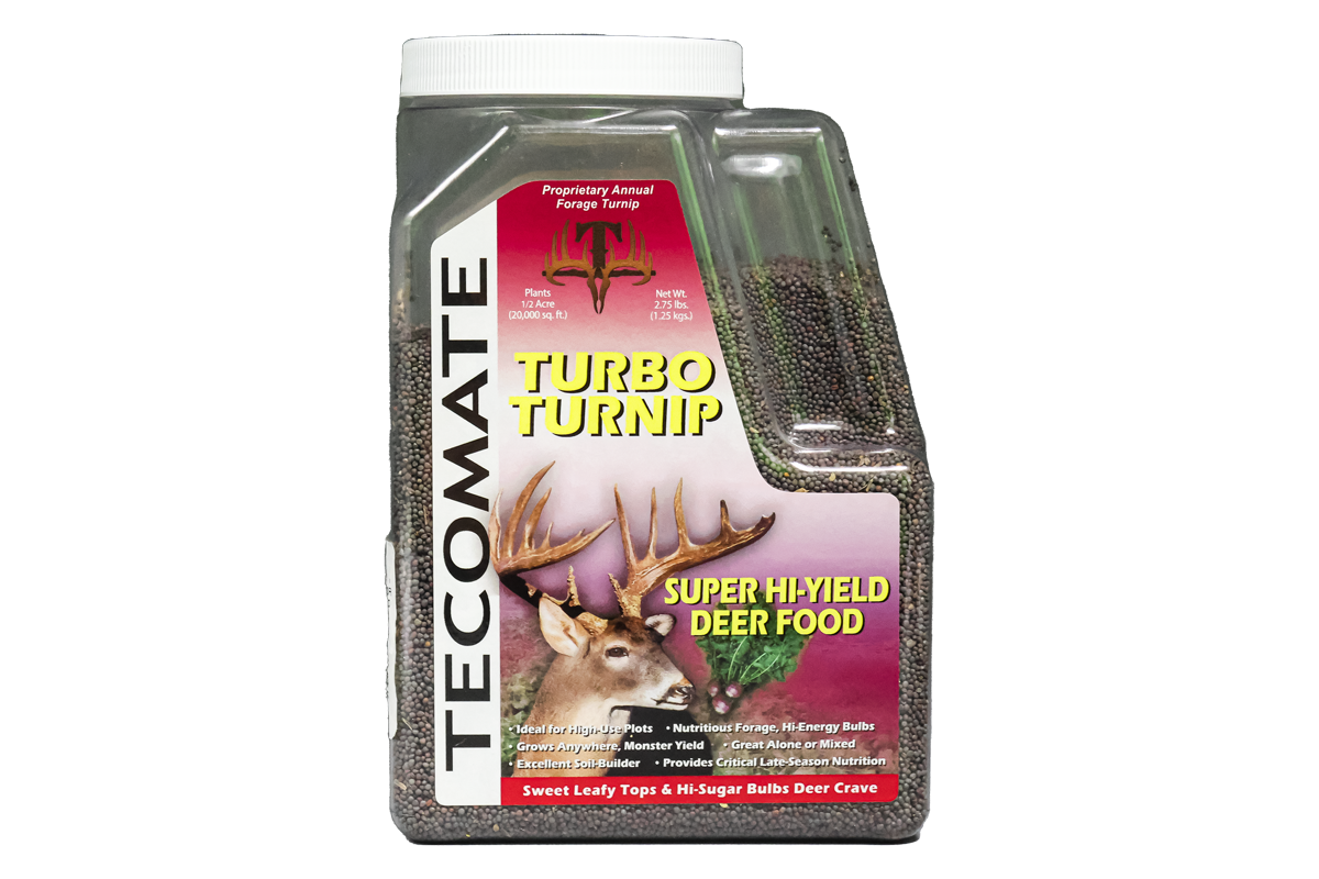 Turbo Turnip — Deer Food Plot Seed