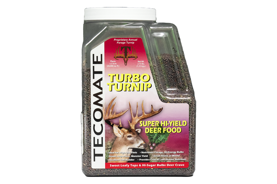 Deer Food Plot Seed — Turbo Turnip