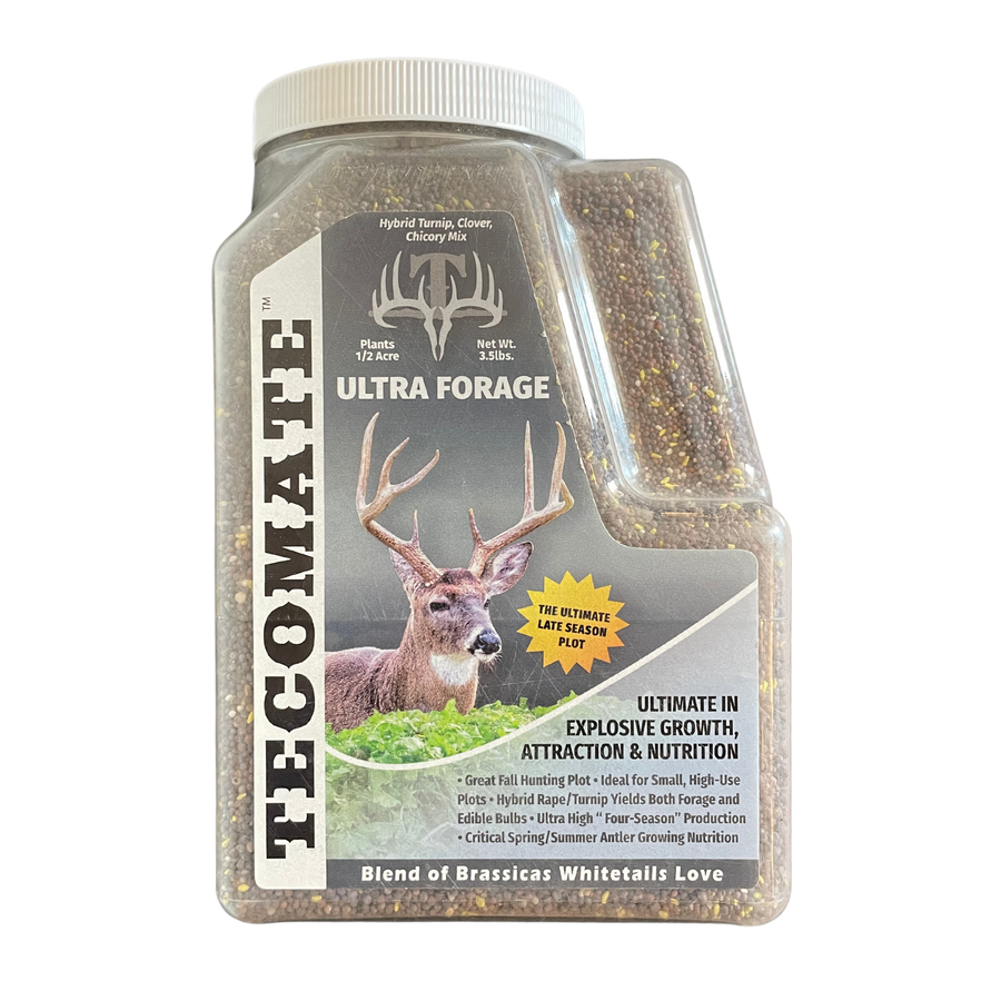 best seed to plant for deer in georgia Deer & Turkey Food Plot Seed — Ultra Forage – Tecomate