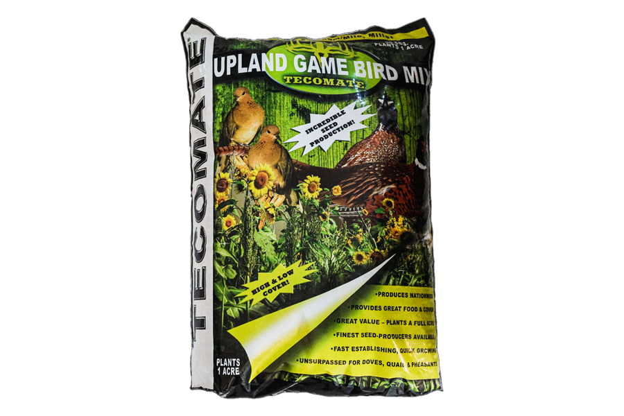 Turkey Game Bird Food Plot Seed Upland Game Bird Tecomix Tecomate