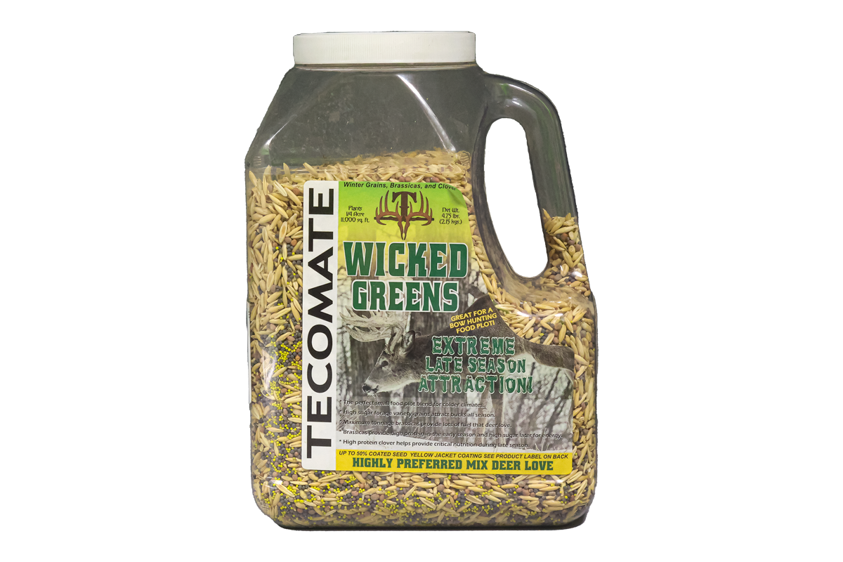 Wicked Greens — Deer Food Plot Seed