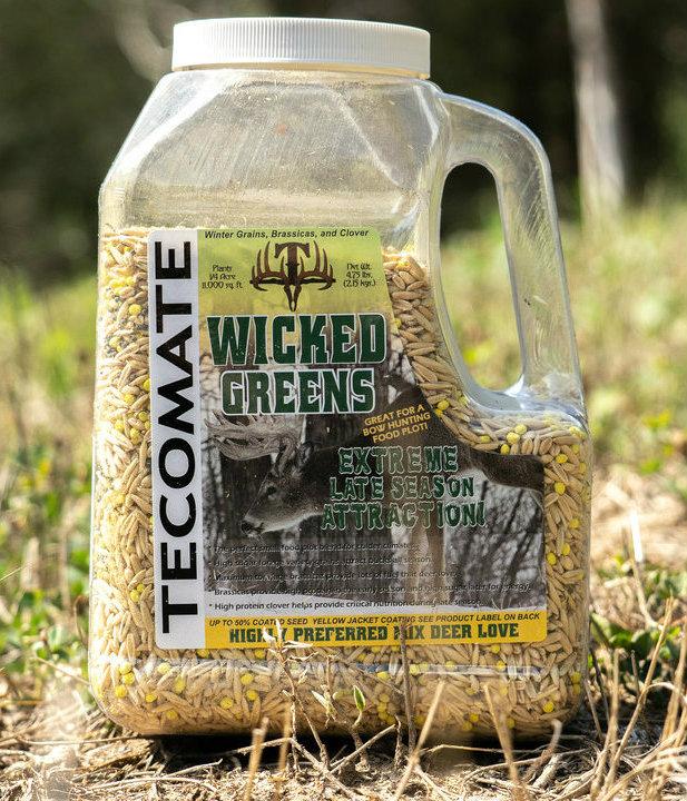 Wicked Greens — Deer Food Plot Seed